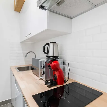 Lejlighed Elegant Sacre Coeur Metro Anvers - 18 -2p *